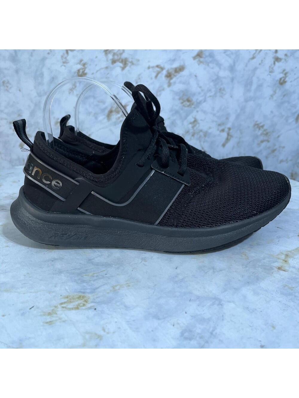 New Balance Fuelcore Nergize Womens Sz 9.5 Running Shoes Black Athletic Sneakers